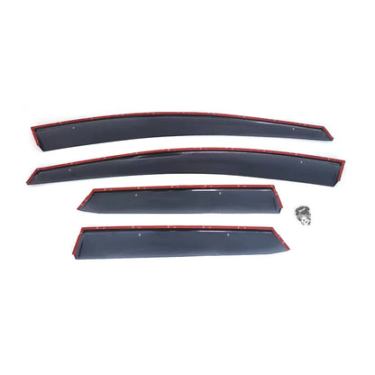 For Mazda CX-7 Window Visors Car Rain Guards Wind Deflectors Sun Vent Shade Auto Exterior Accessories