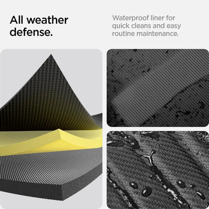 XPE Floor Mats Cargo Liner for Tesla Model Y Juniper / Launch 2025 2026 All Weather Anti Slip Waterproof Floor Liner Boot Mats