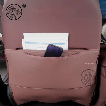 For BYD Seal 7 DMI SEAL 07 DMI 2025 2026 Car Seat Back Anti Kick Pad Interior Anti Dirty Leather Protector pad Car Accessories