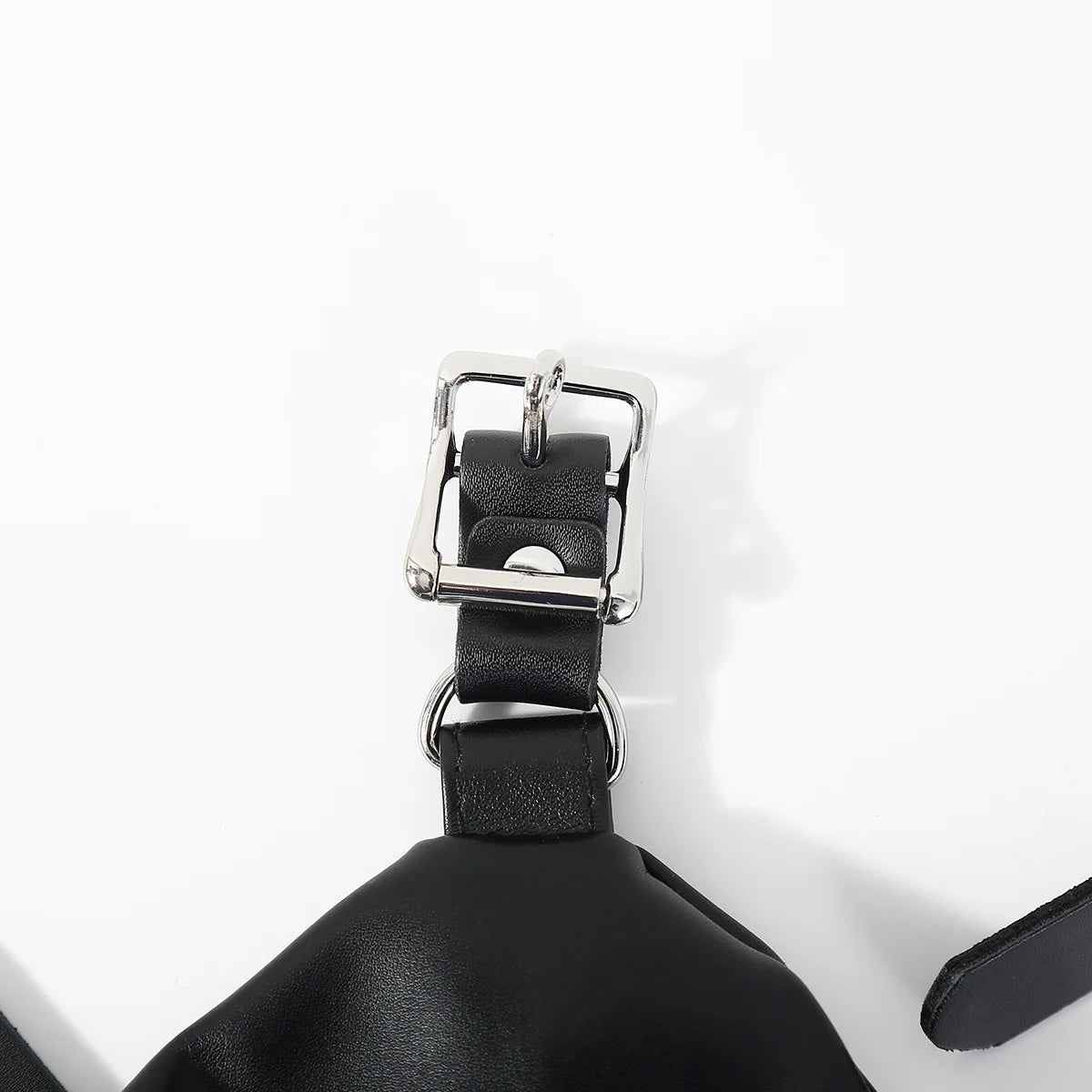 BDSM PU Leather Mermaid Restraint Sack Full Body Bondage Bag for Women Men Slave Immobilization Fetish Gear Adult Sex Toys