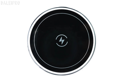 For Toyota Land Cruiser 250 Prado LC250 2024 2025 Double Phone Holder Car Multifunctional Storage Box Magsafe Wireless Charger