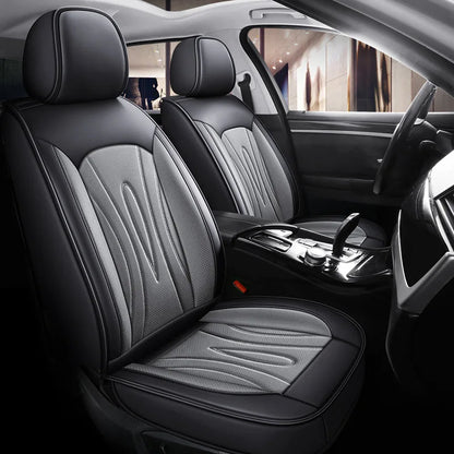 Universal One-piece Seat and Split Seat Car Seat Full Cover Breathable Leather SUV Car Seats Cushion Full Cover Protection
