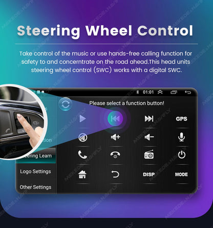 MEKEDE Android Autoradio For Volkswagen Passat b6 b7 golf 5 6 Polo Jetta Skoda Car Radio Multimedia PlayerGPS WiFi RDS Carplay