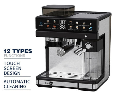 Home Coffee Machine Grinder Milk Carton Home Automatic Coffee Machine