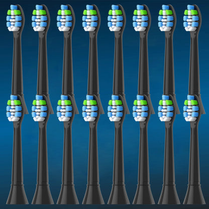 Toothbrush Heads Compatible with Philips Electric Toothbrush,Replacement Brush Heads Fit for 3100 4100 4300 5300 5500 6100 9000