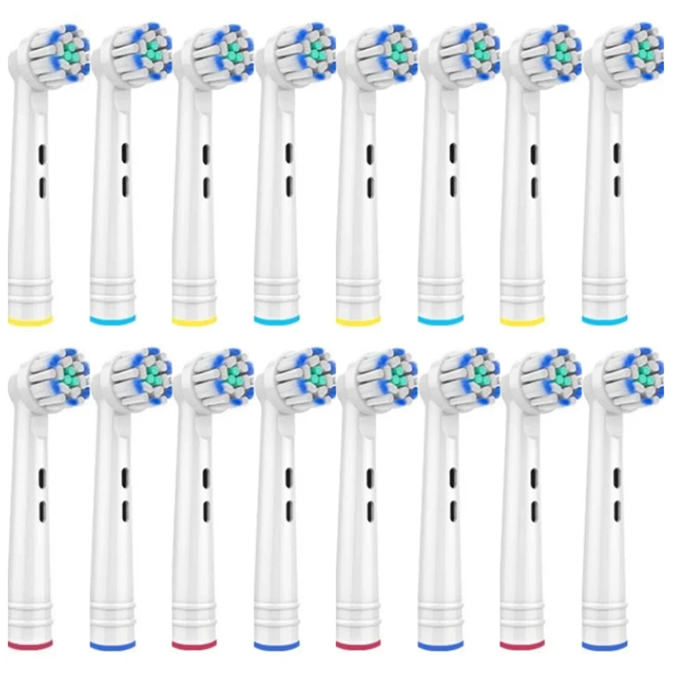 4/8/12/16Pack Replacement Toothbrush Head Compatible with Oral B Electric Toothbrush, Ultra-Soft Bristles for Sensitive Gum Care
