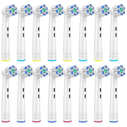 4/8/12/16Pack Replacement Toothbrush Head Compatible with Oral B Electric Toothbrush, Ultra-Soft Bristles for Sensitive Gum Care