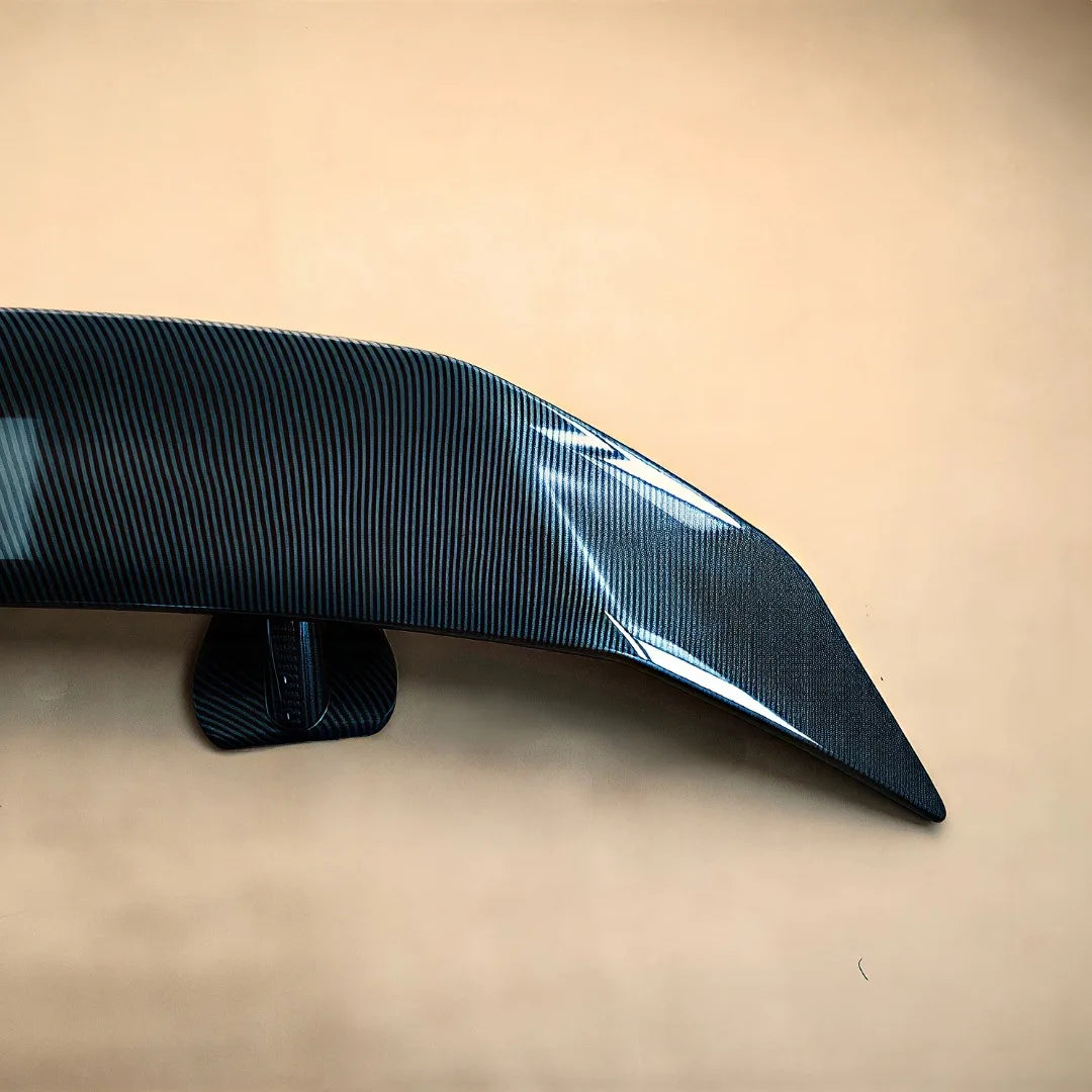Universal Sedan Rear Spoiler Wing Lip Body Kit Fit Mostly Vehicle Gloss Black Sport Style Trunk Tail Tuning Styling Accessories