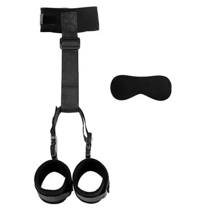 7 Piece Adult Bdsm Bed Erotic Products Women Couples Handcuffs Bandage Set SM Restraint Wrist And Ankle Cuff Sex Toys Sex Swing