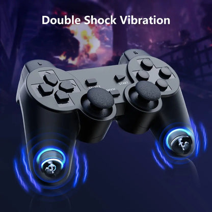 2.4G Wireless Controller Gamepad Dual Vibration Joystick for P2 Console PC Game Controle Joypad USB