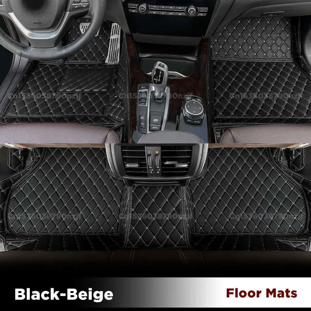 For Audi A3 Sportback 8V 8Y All models 2008-2025 Custom Car Floor Mats  Automobile Carpet Cover Interior Accessories 2024 2023