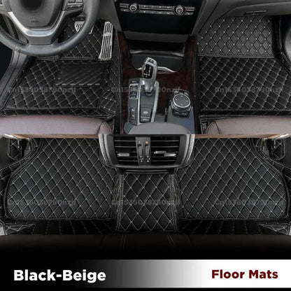 For Audi A3 Sportback 8V 8Y All models 2008-2025 Custom Car Floor Mats  Automobile Carpet Cover Interior Accessories 2024 2023