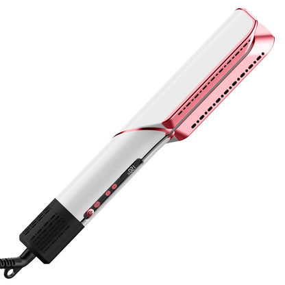TINSOL New 2-in-1 Multifunctional Hair Dryer Air Straightener Negative Ion Hair Styling Tool Long-Lasting Styling Tool