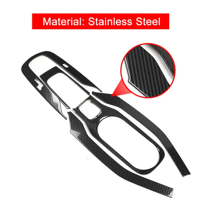 For Toyota Corolla E210 2019 2020 2021 2022 2023 2024 2025 Hybrid Stainless Car Central Console Gear Shift Panel Trim Covers