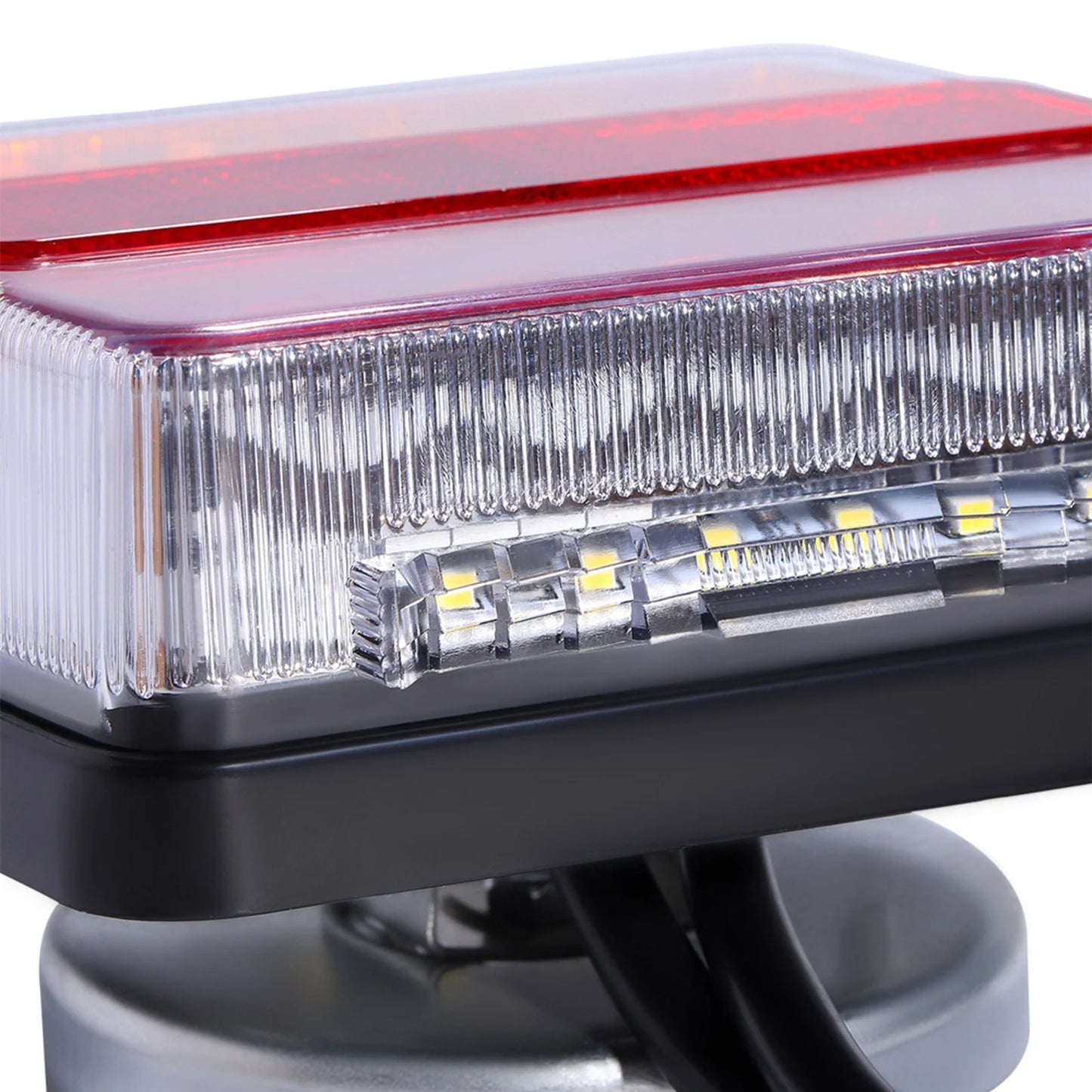 3256807765834798Led Trailer Tail Light Set, 12v, With 7-Pin Plug, Durable Material, Easy To Install, Improves Visibility, Licens