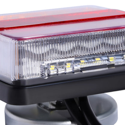 3256807765834798Led Trailer Tail Light Set, 12v, With 7-Pin Plug, Durable Material, Easy To Install, Improves Visibility, Licens