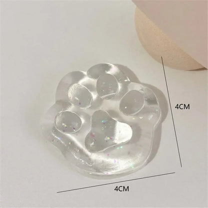 Simulation Soufflé Fiddy Squeeze Toy Decompression Pressure Relief Fingertip Toy Blueberry Strawberry Slow Rebound Toy