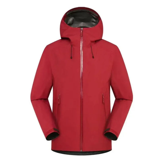 ARC Beta Embroidery Logo Rain Jacket Sports Climbing Windproof Waterproof Three Layer Ski Camping Outdoor Mountain Unisex Coat