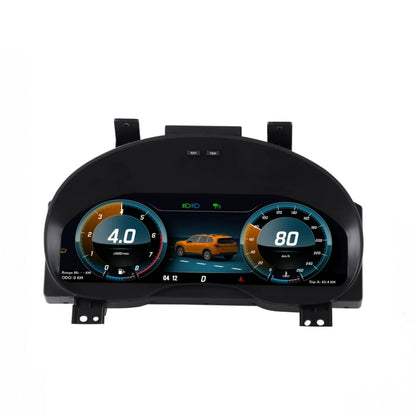 LCD Screen For Subaru Forester 2013-2024 Speedometer Car Digital Cluster Virtual Cockpit Dashboard Instrument Panel Carplay