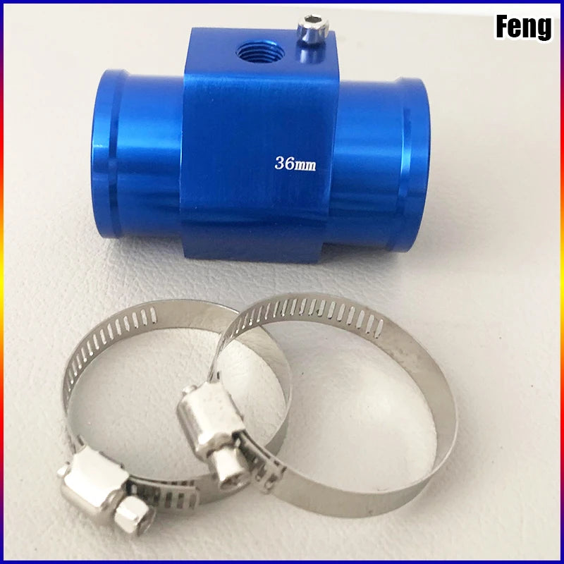 HQ Water Temperature Sensor Head Joint Sensor Radiator Adapter 1/8NPT 12V 24V Digital Water Temperature Gauge Voltmeter