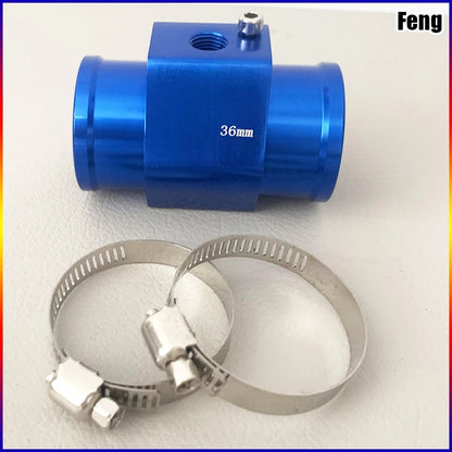 HQ Water Temperature Sensor Head Joint Sensor Radiator Adapter 1/8NPT 12V 24V Digital Water Temperature Gauge Voltmeter