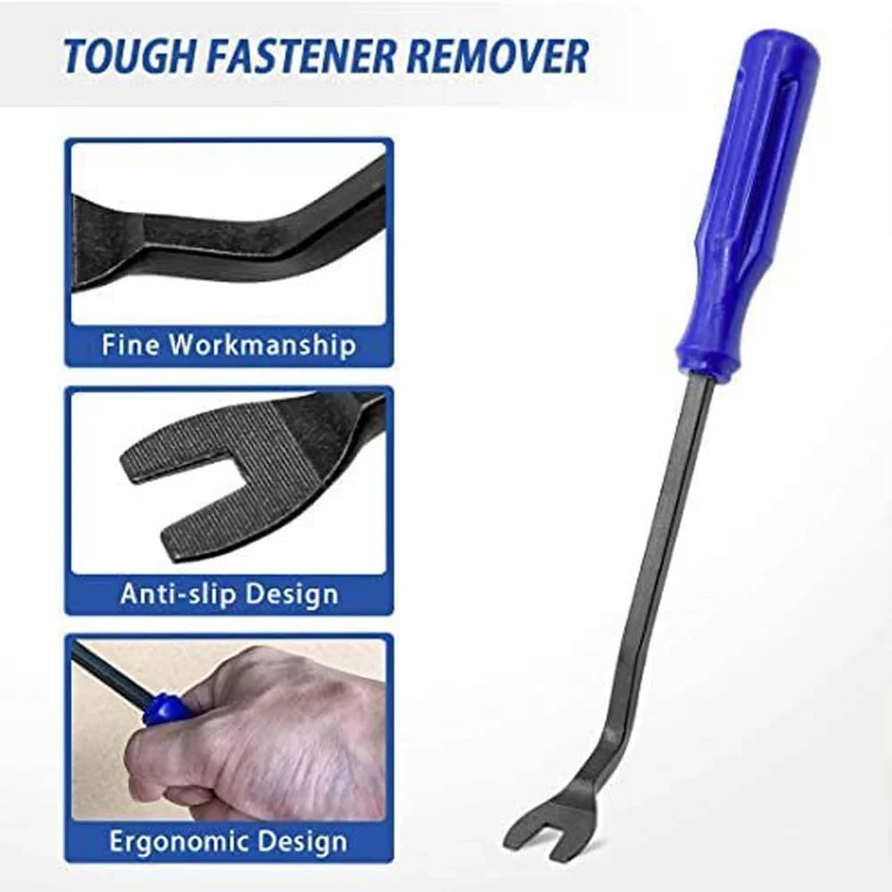 5pcs Car Disassembly Tool Kit Car Hand Tool Set Stereo Repair DVD Repair Tool Dashboard Removal Interior Plastic Trim Panel