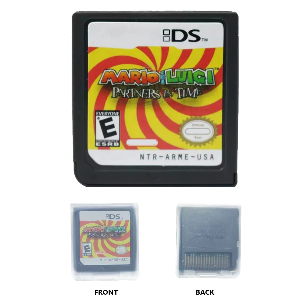 new model  Card Mario Party Luigi Adventure EX Mario VS Donkey Kong 2 USA Version Video Game Console Card for NDS 3DS Boy Gifts