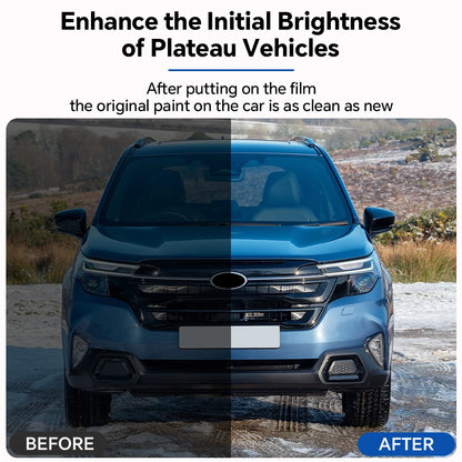 9Mil For Subaru Forester 2025-2026 PPF TPU Pre-cut Paint Protection Film Anti-Scratch Invisible Clear Resistant Car Wrap Film