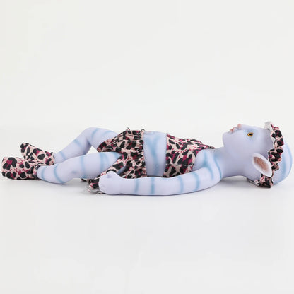 IVITA WG1810 16.53inch 1787g 100% Full Body Silicone Reborn Baby Dolls Lifelike Girl Avatar Baby Realistic Bebe Christmas Toys