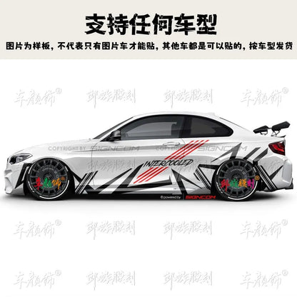 Car Vinyl stickers body decoration sporty Customized racing decals modified accessories FOR BMW 3 4 5 Series M2 M3 M4 M5