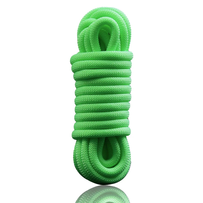 5m/10m Luminous Polyester Rope Female Sex Product Slaves BDSM Bondage Rope Adult Game Binding Rope Role-Playing Flirting Sex Toy