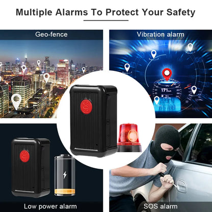 Trackerking EC11 Mini Builtin Battery GSM GPS tracker for Car Kids Personal Pet track device with free online tracking APP