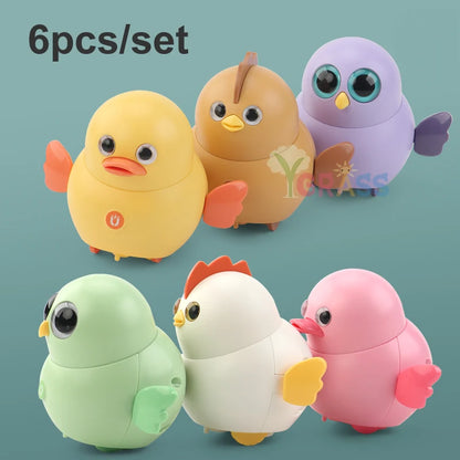 Baby Swing Chicken Car Toys Encourages Crawling Invisible Fun Kids Tummy Time Essential For  Active Development Gifts