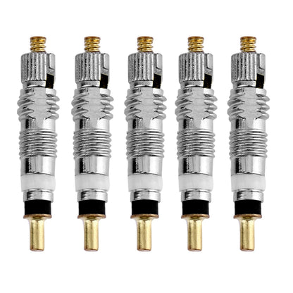 5-1000Pcs Detachable Presta Bicycle Valve Core Replacement Brass CNC FV MTB Road Bike Tire Tubes Service Parts Repair Tools