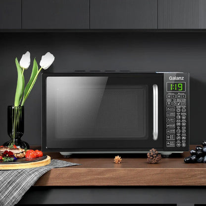 Microwave oven steam oven all-in-one household flat panel 20 liters small mini smart light wave