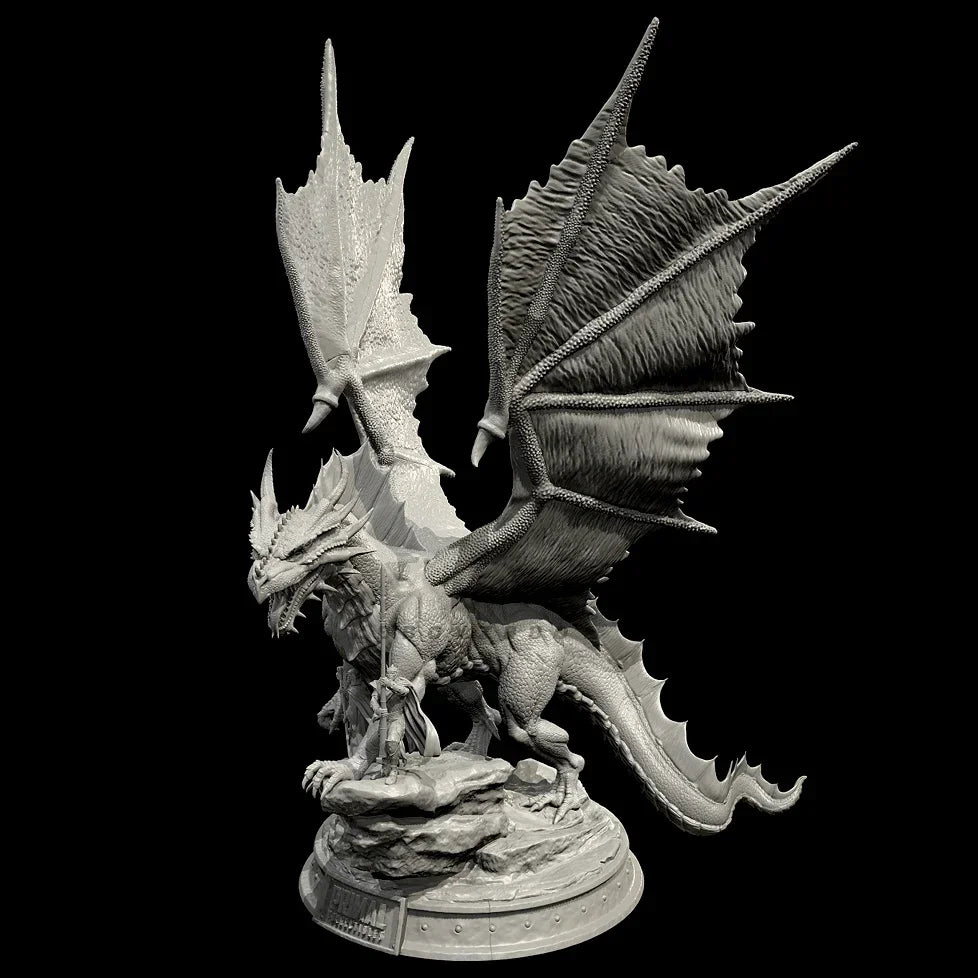 Overall heights 70mm 90mm 110mm Resin model kits figure colorless and self-assembled 3D Printing  TD-7126/3D
