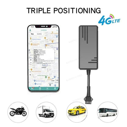 4G J16 Mini GPS Tracker for Car Gps Tracking Device Vehicle Tracker for Moto Bike Engine Cut J16 Rastreador Gps 4g for Buses