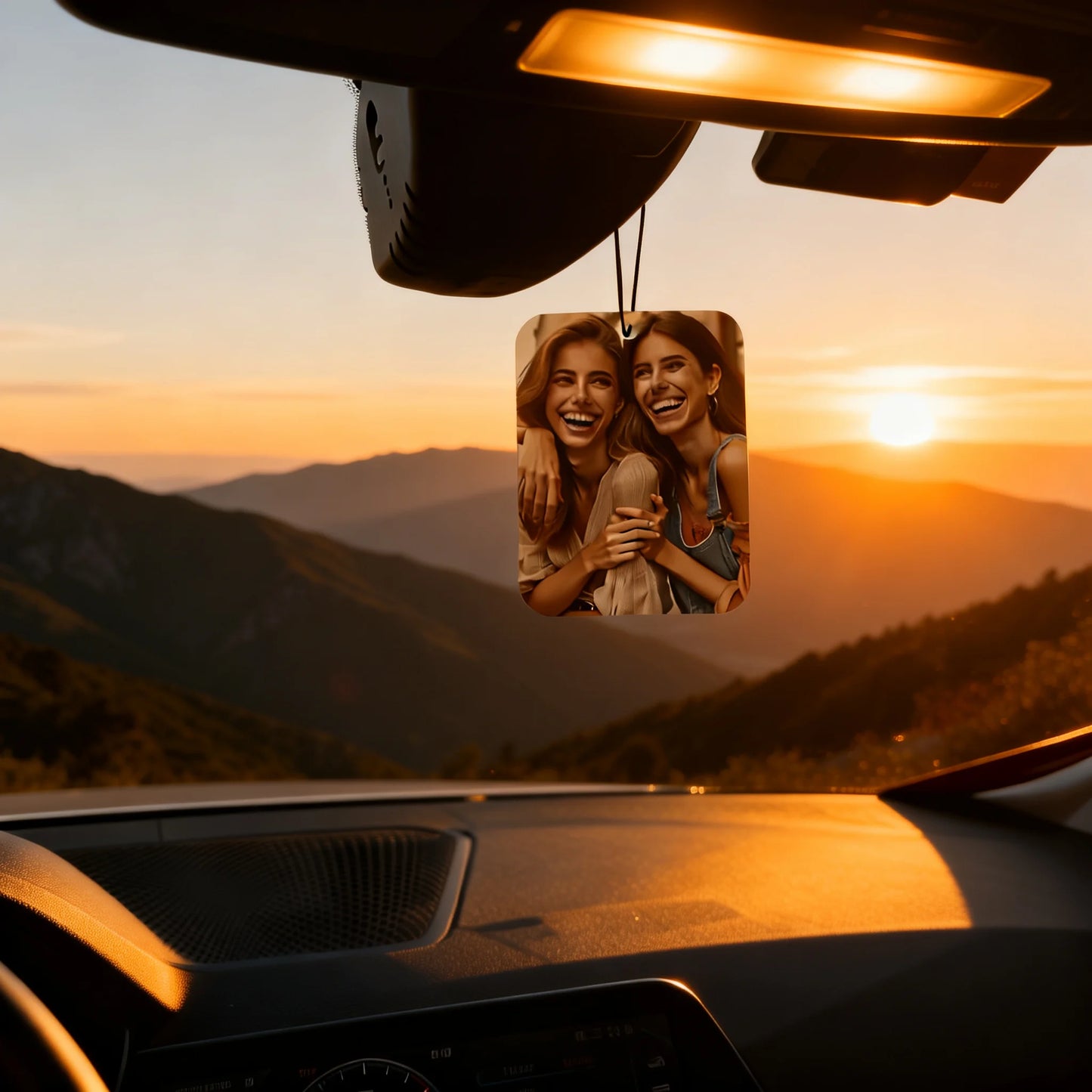 53pcs Car Scent Tablets Personalized Car Air Freshener Tablets With Pictures, Photos, Logo And Text - Perfect For Valentine's