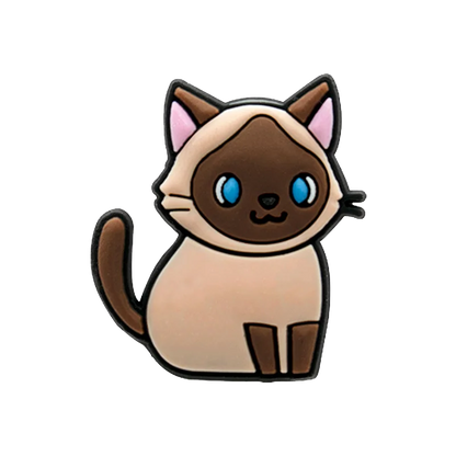 1/100pcs Cat Pin for Shoe Sphinx Orange Cat Black Cat Cute Shoe Charms for Women Girl Kids Sandal Accessories Buckle Decorations