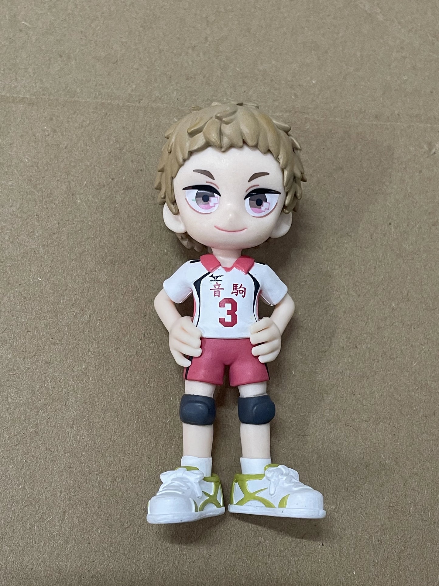 Bushiroad PalVerse Haikyuu Blind Box Mini Figure Pvc Collectible Hinata Tsukishima Kenma Desktop Decoration For Anime Collectors