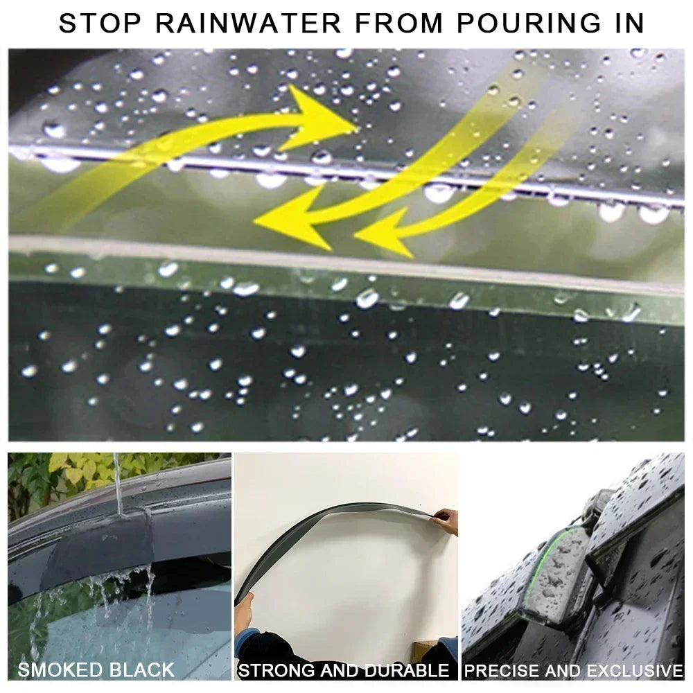 Window Visor for Chrysler 300 2005 2006 2007 2008 2009 2010 Wind Deflectors Rain Guards Door Visor Vent Shades Ventvisor