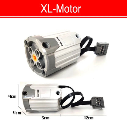 Technical Motor Parts Multi Power Functions 8293 8883 Tool Servo Train Motor PF Model Sets Building Blocks Compatible brand