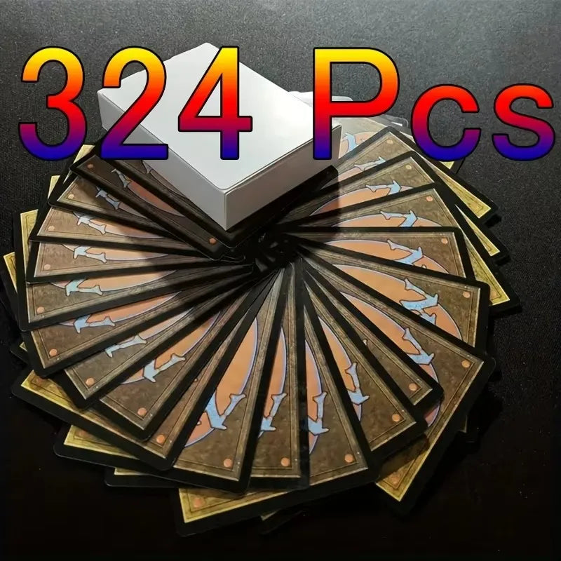 324 Pcs Black Core Cards P9 Dual Land Fetch Land Shock Lands MTG Cards