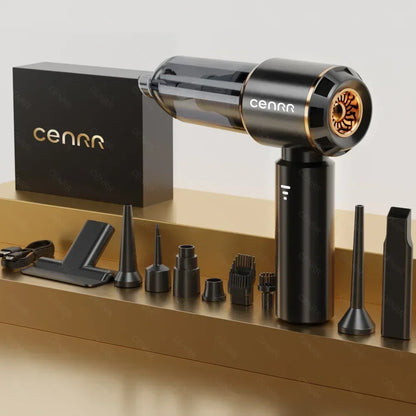 CENRR Mini Car Vacuum Cleaner 998000PA Cordless Powerful for Home Handheld Blower Car Cleaner Portable Car Vacuum Cleaner