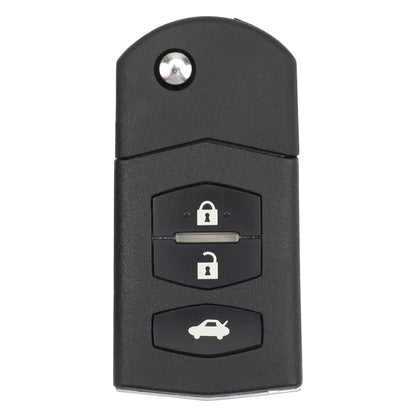 Okey Flip Remote Car Key 433MHz 4D63 AFTS Chip For Mazda 2 3 5 6 Mitsubishi system SKE126-01 SKE126-A1