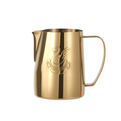 Milk Jugs  Espresso Coffee Making Cup Coffee Latte Art Cup Swan Frothing Pitcher Cup Milk Frothing Pitcher Coffeeware