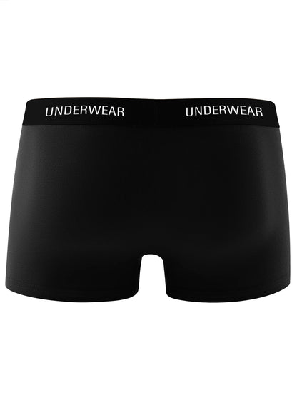 10Pcs High-Quality Men's Underwear Trendy Classic Men's Boxer Briefs Casual Sports Panties Soft Comfortable Breathable Shorts