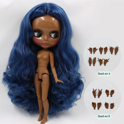 ICY DBS Blyth Factory doll Suitable For Dress up by yourself DIY Change 1/6 BJD Toy special price OB24b ball joint