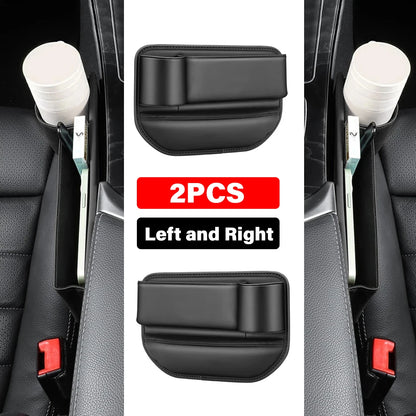 Car Seat Storage Box For Audi A1 A3 A4 A5 A6 A7 A8 Q2 Q3 Q5 Q7 Q8 S5 TT B6 B8 C6 C5 TTS A4L A5 A6L A7 A8L TT RS7 SQ5 Accessories