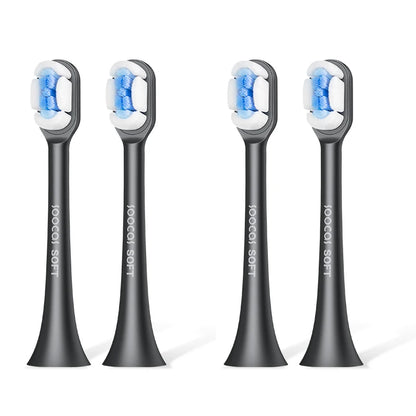 SOOCAS Original X3S Replacement Toothbrush Heads SOOCAS X3U/X3pro/D2/D3S/D5 Sonic Electric Tooth Brush Head Nozzle Jets